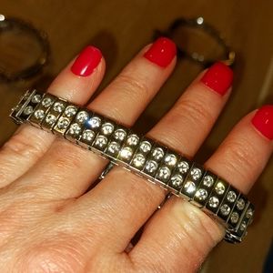 Stainless steel bracelet - made in Firenze, Italy